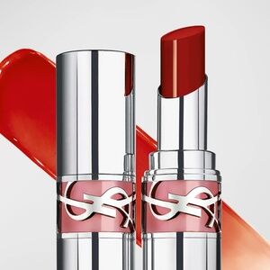 Yves Saint Laurent Beaute, YSL Loveshine Lipstick, Glowing Lava
